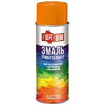 Эмаль аэрозольная  универсальная "ВИТ ДЕКО"  У Оранжевая,520 мл.