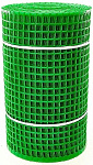 Сетка садовая квадратная 15х15 (0,5х20)  ПРОФИ зеленая
