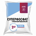 Удобрение Суперфосфат 1кг