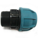 Муфта ПЭ резьбовое соед., вн.р.@ 40х1 1/2