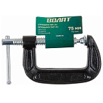 Струбцина тип "G" 75мм ВОЛАТ