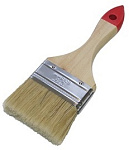 Кисть плоская СТАНДАРТ, натуральный ворс,  SPRAVA 3/75мм