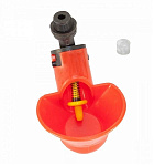 Поилка микрочашечная ПП-02(М12х1)с сил. клапаном