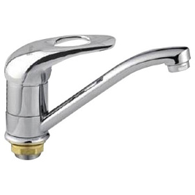 Смеситель д/кухни шар. FRAP d40 L4502-2-В на гайке