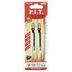 Пилка для лобзика по дереву P.I.T. T101AO (фигурный быстрый рез) 50мм (AJSB-T101AO)