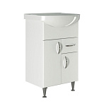 Тумба для ванной Комфорт-52 с раковиной Альфана--52