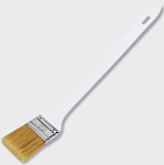 Кисть радиаторная DECOR 75х14мм, свет. смеш. ворс, 