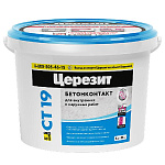 Грунтовка   бетонконтакт морозостойкий 5кг, CТ 19