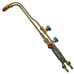 Резак ацетиленовый Р2А-02М (вентильный до 200мм нар. №1/вн. №1,3,4)