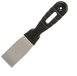 Шпатель нерж. сталь, 40 мм,  рукоятка пластик, Bartex
