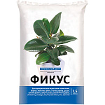 Садовый грунт для фикусов 2,5л