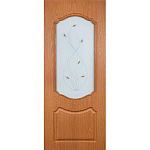 Дверной блок ДО Мечта Миланский Орех 2,1х0,9 (2,0х0,8) ПВХ 3Д с коробкой 