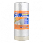 Пленка защитная с клейким слоем MASKO 2700мм х20м 4WALLS