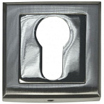 Накладка на евроцилиндр BO-30 S.CHROME