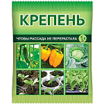 Удобрение Крепень останавливает перерастание  рассады 1,5мл/на 1,5л