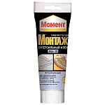 Клей "Момент Монтаж" Суперсильный прозрачный" 185 гр. МВп-70