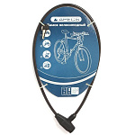 замок Навесной PD 81-80 APECS, велосипедный, английский, 3 ключа, автомат