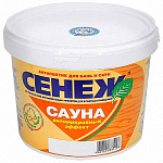 Средство защитное д/древесины "Сенеж Сауна", 2,5 кг.