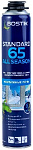 Пена монтажная проф. BOSTIK Standard 65 AllSeason , 800мл      