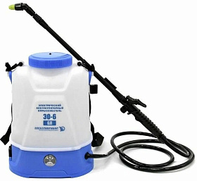 Опрыскиватель ранцевый на аккумуляторной батарее Усадьба ЭО-6л