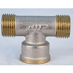 Тройник 1/2" ш/г/ш 