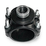 Седелка ПЭ с резьбовым отводом ф40*3/4  