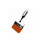 Кисть Black White деликатная 100х15мм, ультрамягкий синтетич. ворс 