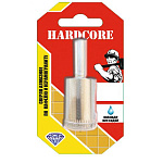 Сверло-коронка алмазное по кафелю и керамогр. 32мм Hardcore 