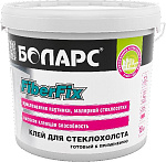 Клей готовый БОЛАРС FiberFix для стеклохолста и обоев 10кг