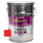 Эмаль красная ПФ 115 ГОСТ ВИТ color/ВИТ колор  5 кг.