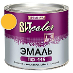 Эмаль желтая ПФ 115 ГОСТ ВИТ color/ВИТ колор  1,9 кг.