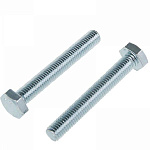 Болт 8х90 с шестигр. головкой 