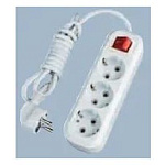 Удлинитель 3х3м. c/з 2,2кВт (Союз 481S-7303) с выключателем