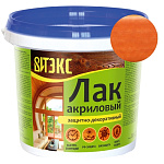 Лак защитно декоративный акриловый орегон ВИТtex/ВИТЭКС 0,9 кг.