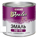 Эмаль белая ПФ 115 ГОСТ ВИТ color  1,8 кг.