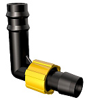 Соединитель капельной ленты (уголок) СКЛ-У16ТЛ