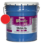 Эмаль красная ПФ 115 ГОСТ ВИТ color/ВИТ колор 20 кг.