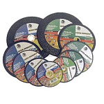 Круг отрезной "LugaAbrasiv" (150х1,2х22 мм) по метал.