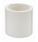 Муфта 1/2" полипропиленовая, из АБС пластика