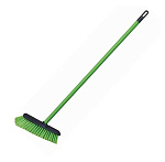 Щетка для уборки, 110 см, с рук-ой, в асс, Azur, York, 051030