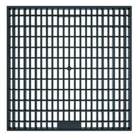 Решетка пластик. 300х300 А15 (32851)