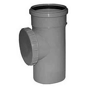 Ревизия с крышкой РР канализ.50