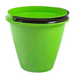 Ведро пласт.  8 л зеленое