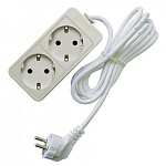 Удлинитель 2х1,5м. с/з ПВС 3х1 (Союз 481S-6201) 3,5кВт