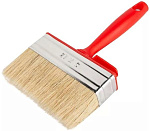 Кисть МАКЛОВИЦА, натуральный ворс,  120х30мм