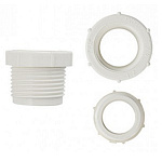 Футорка 1/2х3/4" полипропиленовая, из АБС пластика