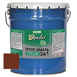Грунт-эмаль по ржавчине 3 в 1 кр.-кор. ВИТ color 20 кг.