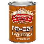 Грунтовка ГФ-021, кр.-кор.  0,8 кг ГОСТ