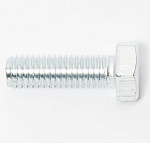 Болт 8х50 с шестигр. головкой, цинк