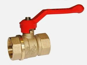 Кран шаровый вн.-вн. DN-20 рычаг Галлоп